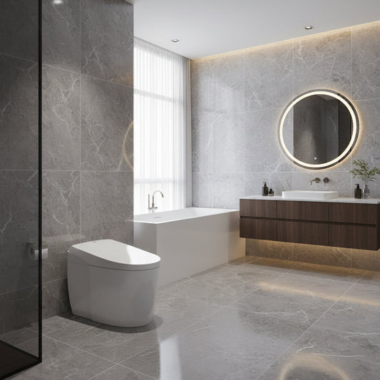 Toto Neorest LS Dual Flush Integrated Smart Bidet Toilet