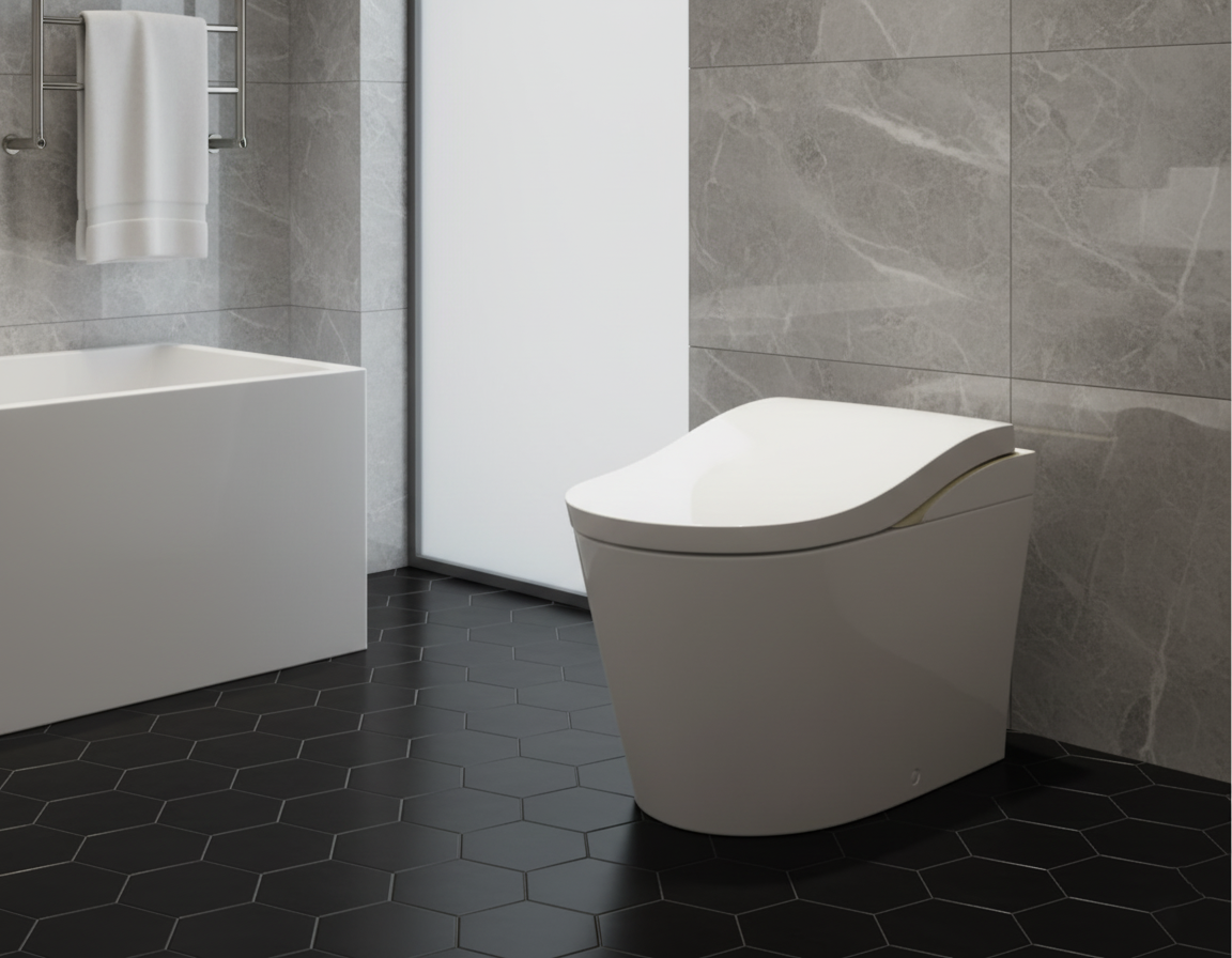 Toto Neorest LS Dual Flush Integrated Smart Bidet Toilet