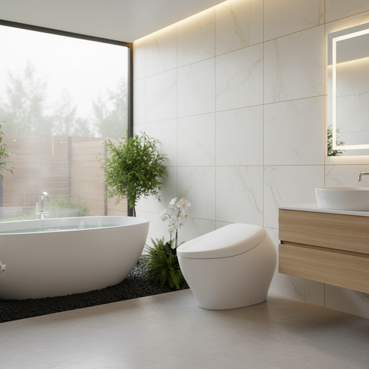 Toto Neorest NX1 Dual Flush Integrated Smart Bidet Toilet