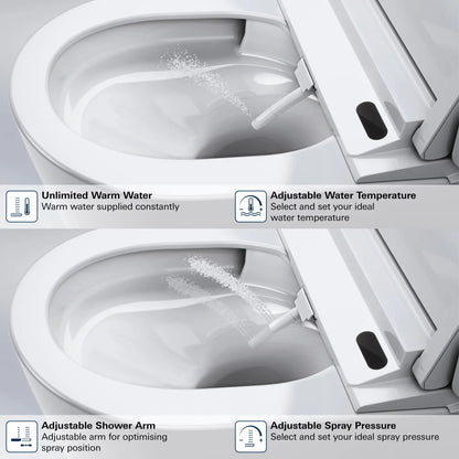 Grohe Sensia Electronic Bidet Toilet