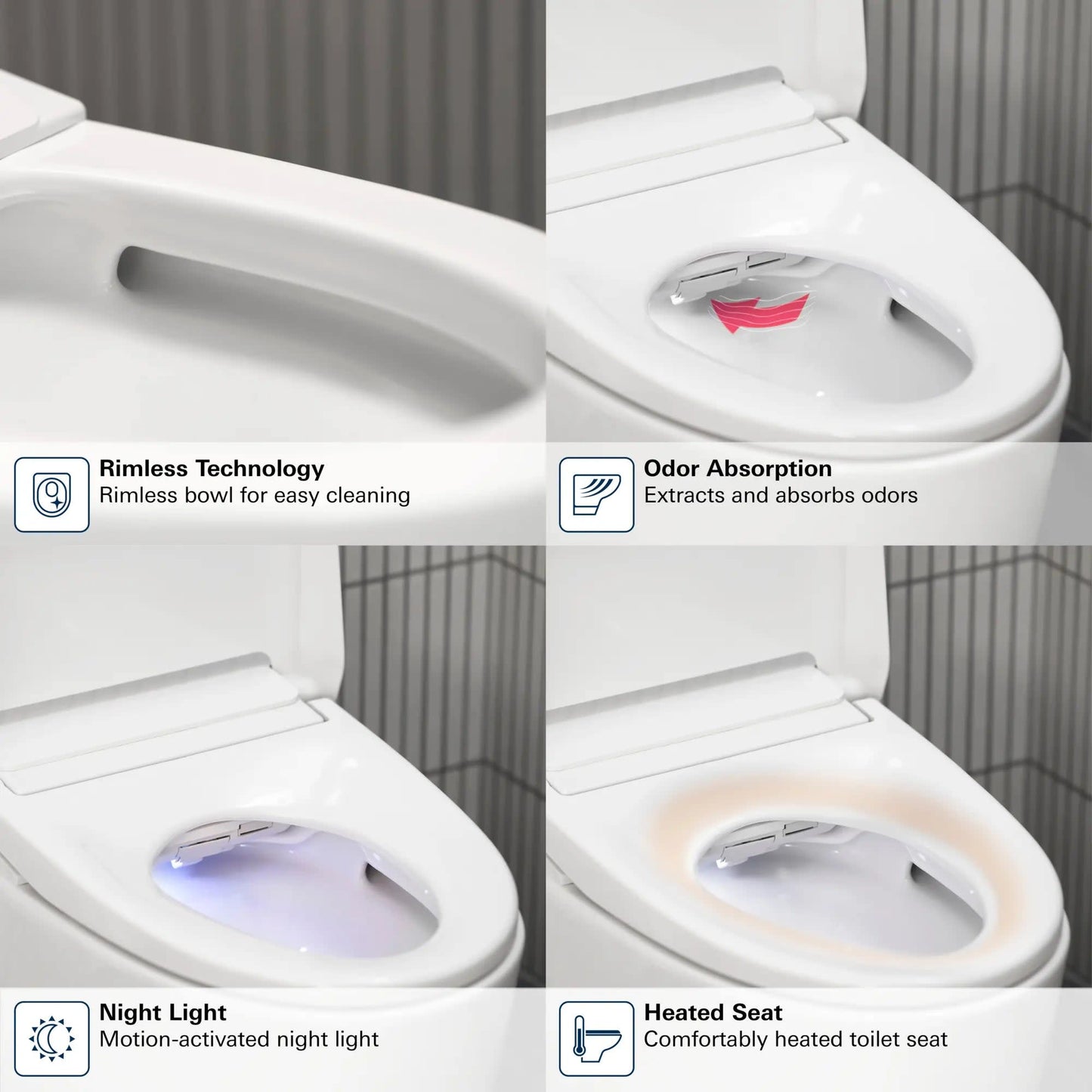 Grohe Sensia Electronic Bidet Toilet