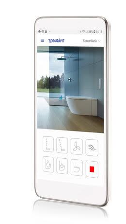 Duravit SensoWash i Pro Bidet Toilet