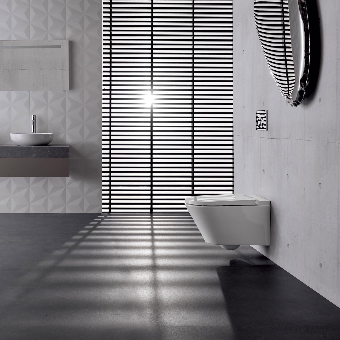 Axent One Plus Wall-Hung Intelligent Toilet