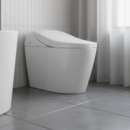 Toto G5A Dual Flush Integrated Smart Bidet Toilet