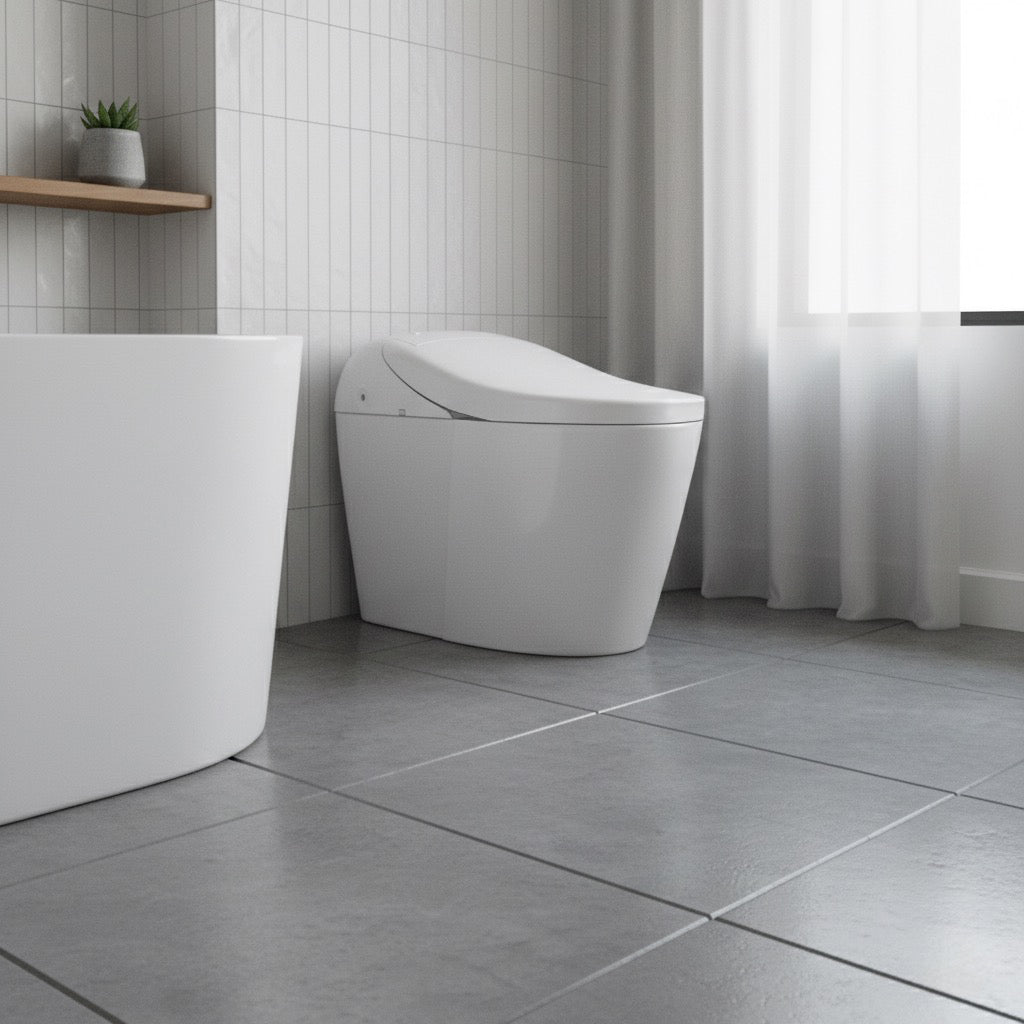 Toto G5A Dual Flush Integrated Smart Bidet Toilet