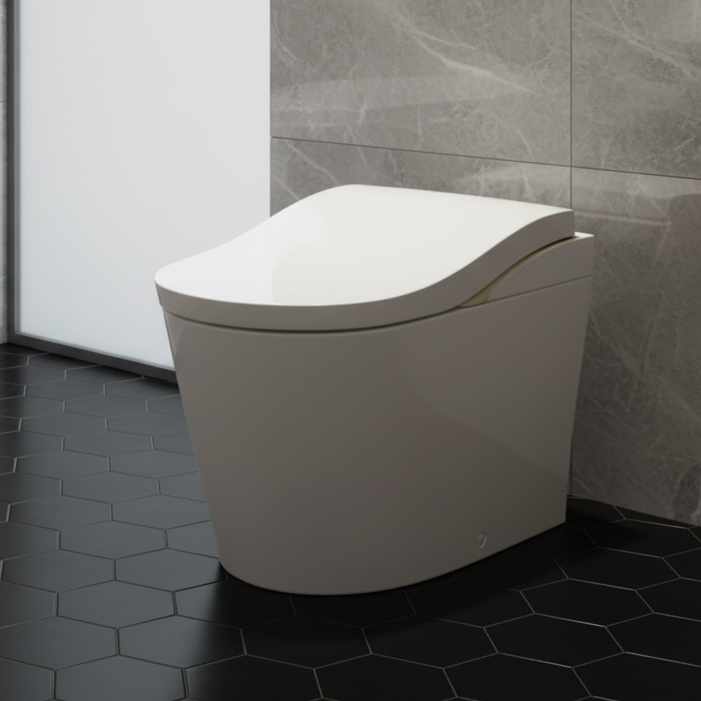 Toto Neorest LS Dual Flush Integrated Smart Bidet Toilet