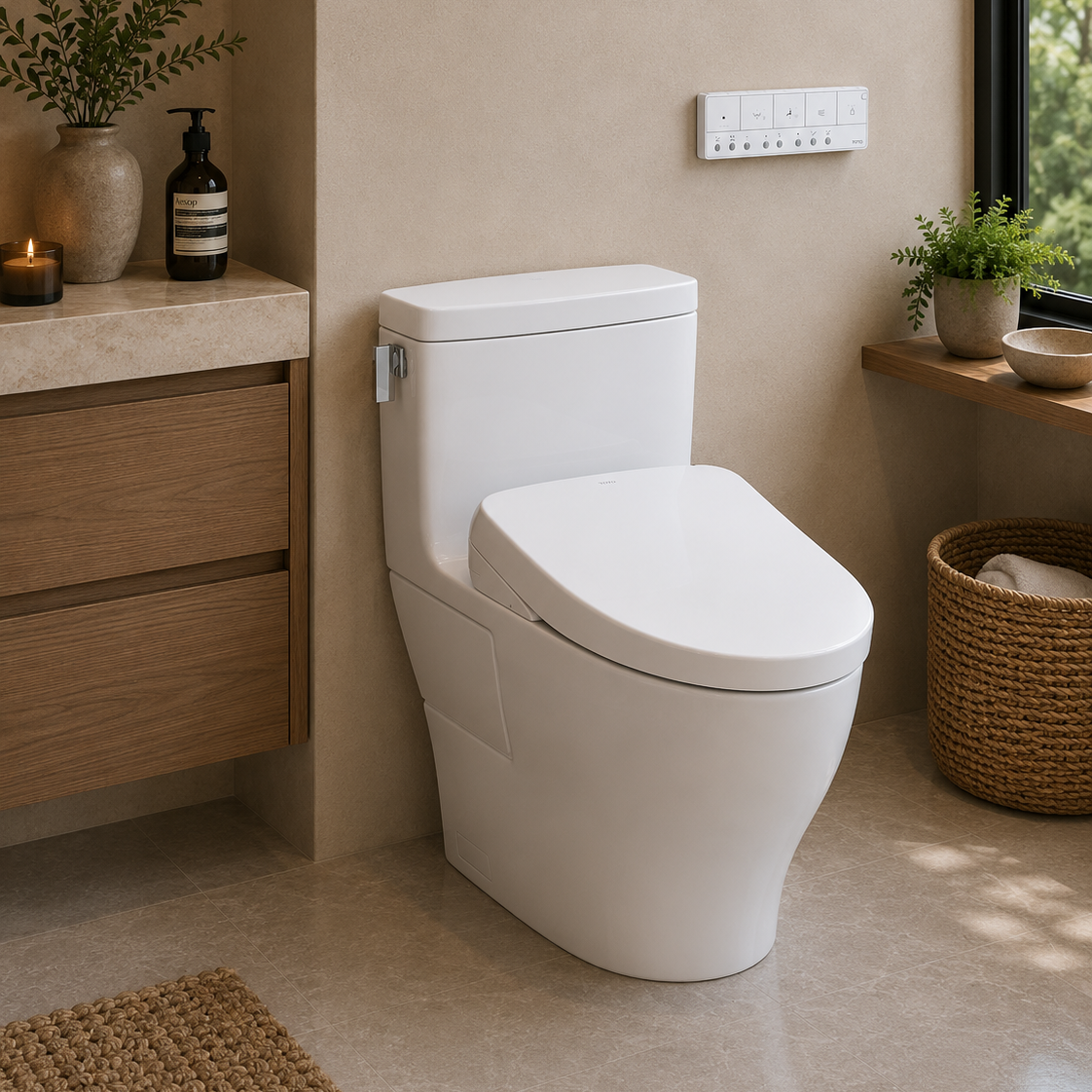 Toto Legato Washlet+ S7 One-Piece Toilet