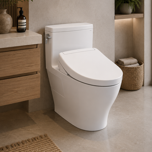 Toto Nexus 1G Washlet+ S5 One-Piece Toilet