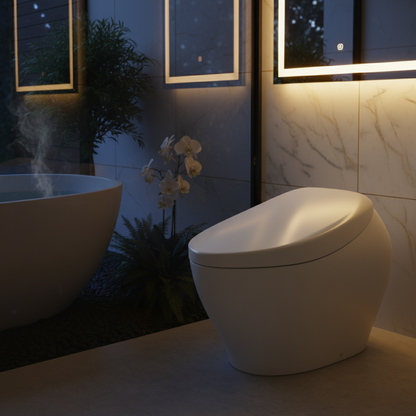 Toto Neorest NX1 Dual Flush Integrated Smart Bidet Toilet