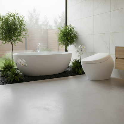 Toto Neorest NX1 Dual Flush Integrated Smart Bidet Toilet