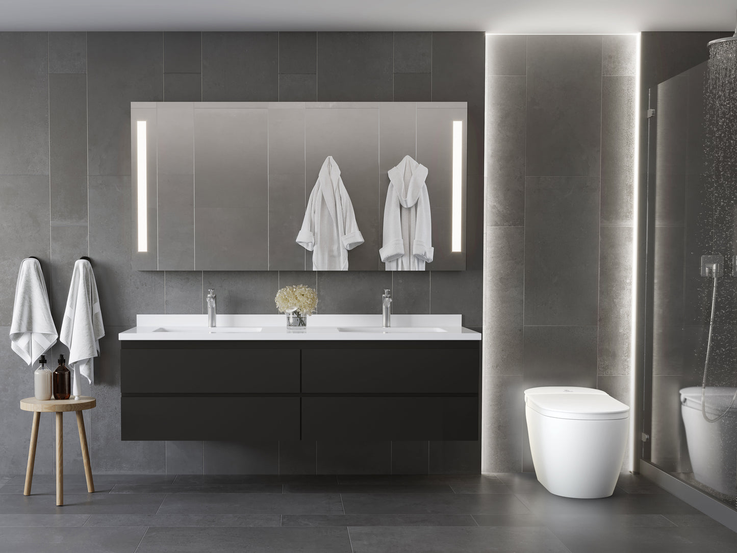 Studiolux One Piece Intelligent Bidet Toilet