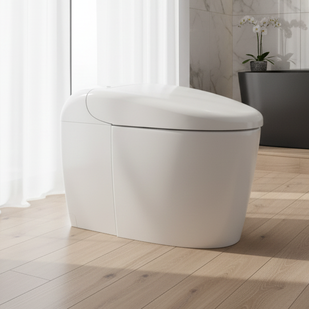 Toto Neorest RS Dual Flush Integrated Smart Bidet Toilet