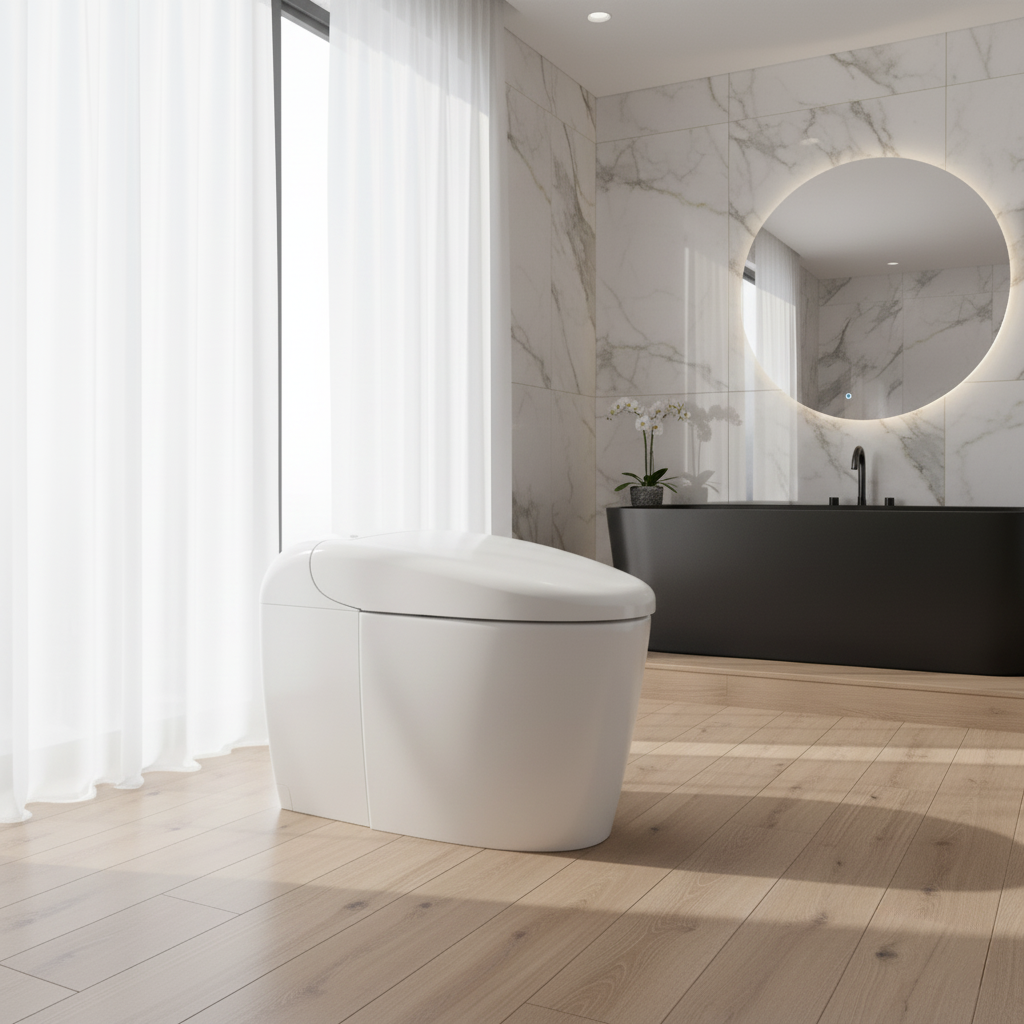 Toto Neorest RS Dual Flush Integrated Smart Bidet Toilet