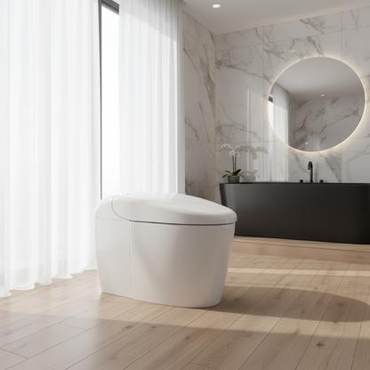 Toto Neorest RS Dual Flush Integrated Smart Bidet Toilet