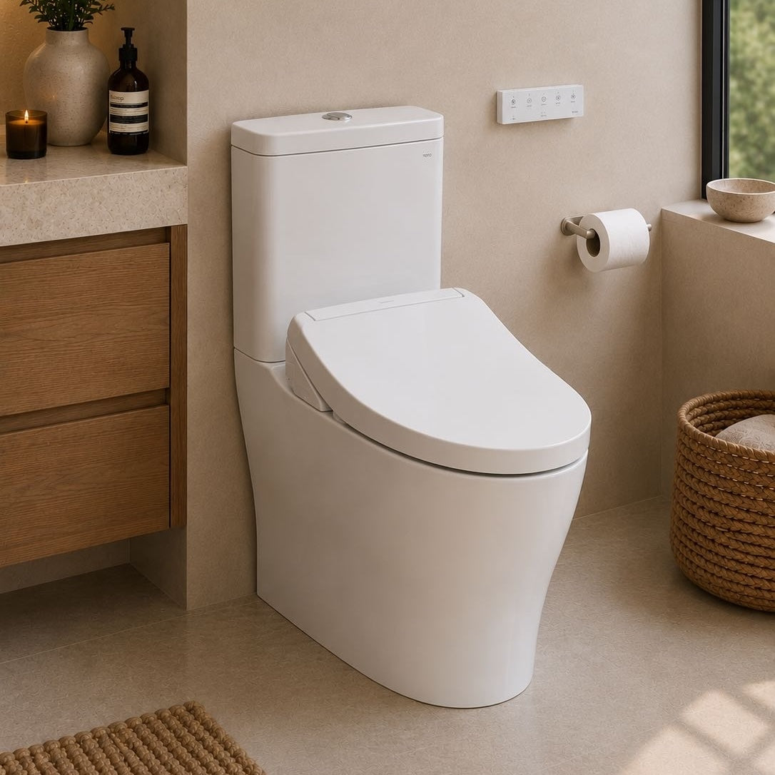 Toto Washlet KS5 Elongated Bidet Seat