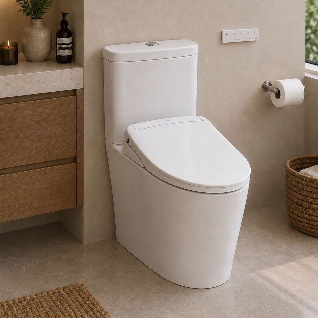 Toto Washlet KS6 Elongated Bidet Seat