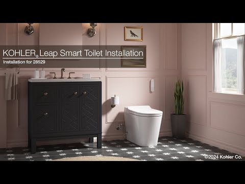 Kohler Leap One Piece Smart Toilet